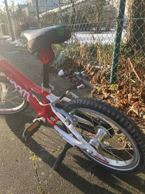 Woom 2 Kinderfahrrad Rot - Sehr guter Zustand - 14 inch Bild 2