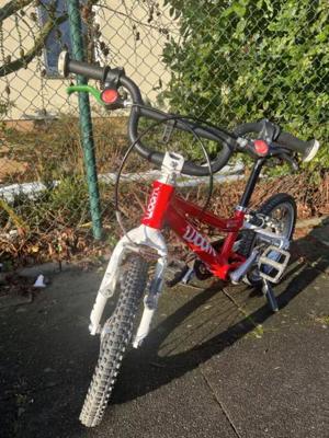 Woom 2 Kinderfahrrad Rot - Sehr guter Zustand - 14 inch Bild 4