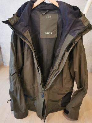 Grey's Fischerjacke XL   Fliegenfischen Bild 3