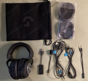 NEU Orginalverpackt LOGITECH Gaming Headset, Kopfhörer Bild 4