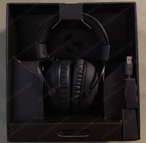 NEU Orginalverpackt LOGITECH Gaming Headset, Kopfhörer Bild 3