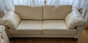 2 x Züco Sofa mit Hoker Bild 2