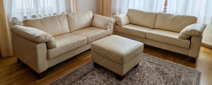 2 x Züco Sofa mit Hoker