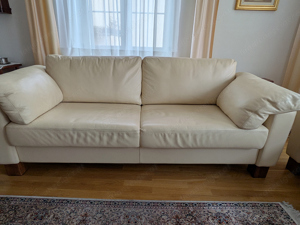 2 x Züco Sofa mit Hoker Bild 3