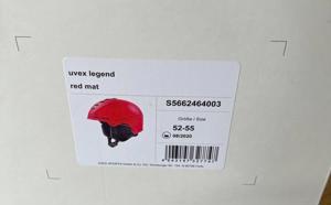 uvex helm 52-55 cm neuwertig Bild 3