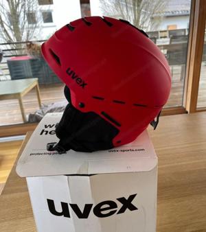 uvex helm 52-55 cm neuwertig Bild 2