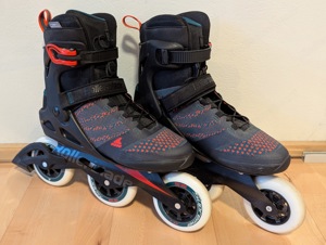 Inline Skates Speed Skates Rollerblade neuwertig Gr. 45 Herren