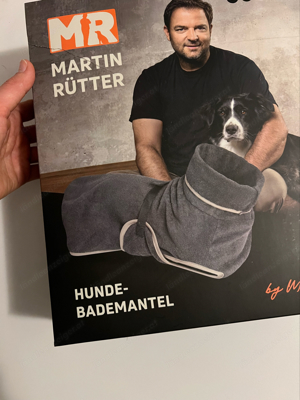 hunde Bademantel