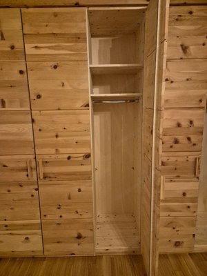 Hochwertiger Zirbenholz-Schrank   wie neu! Bild 6