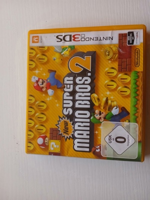 New super Mario Bros 2 3DS