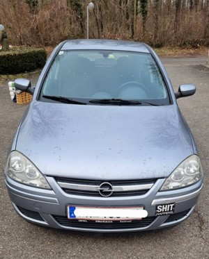 Opel Corsa 4-türig, Klima, Pickerl fällig Bild 2