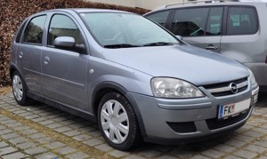 Opel Corsa 4-türig, Klima, Pickerl fällig Bild 5