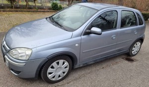 Opel Corsa 4-türig, Klima, Pickerl fällig Bild 3