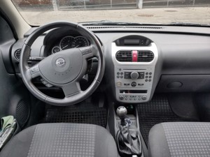 Opel Corsa 4-türig, Klima, Pickerl fällig Bild 9