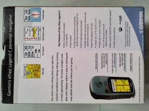 Verkaufe Garmin Outdoor-Navi, unbenutzt neu Bild 2