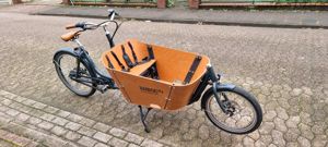 E-Bike Babboe City Mountain  Lastenrad  Bild 2