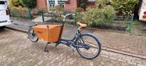 E-Bike Babboe City Mountain  Lastenrad  Bild 4