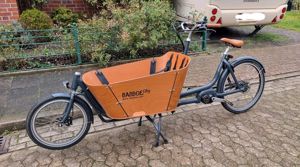 E-Bike Babboe City Mountain  Lastenrad  Bild 3