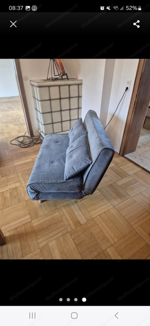 Klapp Sofa Canape Couch Kinder Bild 4