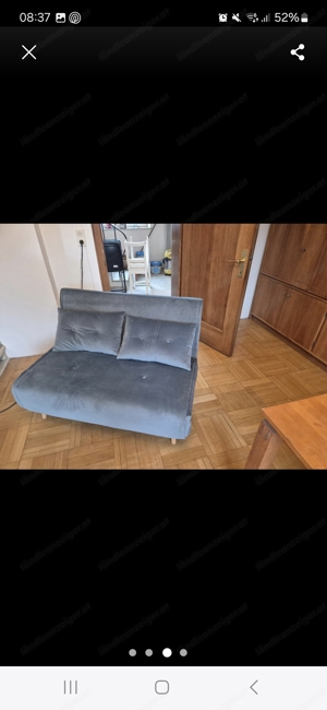 Klapp Sofa Canape Couch Kinder Bild 2