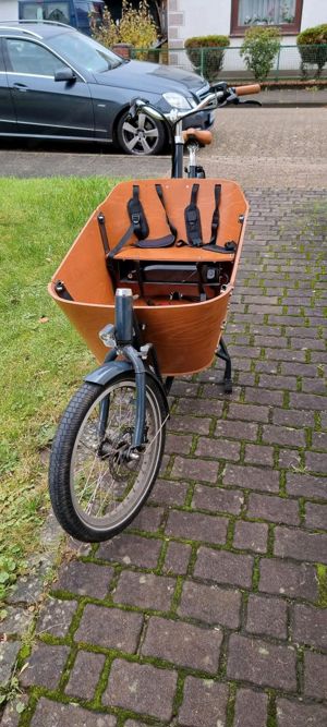 E-Bike Babboe City Mountain  Lastenrad  Bild 5