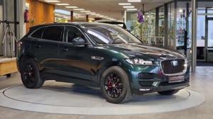 Jaguar F-Pace Bild 13