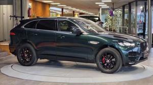 Jaguar F-Pace Bild 12