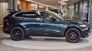 Jaguar F-Pace Bild 11