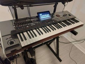 Korg Pa4x 61 Keyboard Oriental