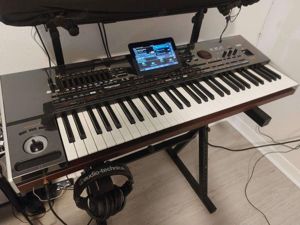 Korg Pa4x 61 Keyboard Oriental Bild 4