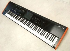 KORG KRONOS 88, Sustainp., Expression- Ped Bild 2