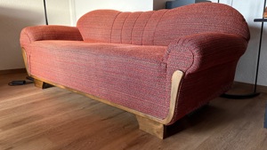 Vintage Couch  Bild 4