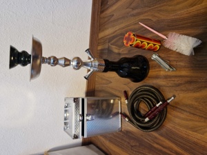 Shisha  Wasserpfeife mini, KOMPLETTSET