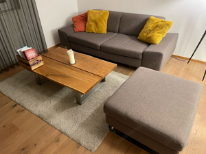 Verkaufe Couch & Hocker vom Casa Bild 2