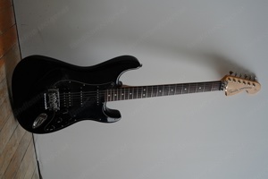 Fender Stratocaster E-Gitarre Floyd Rose Black Bild 3