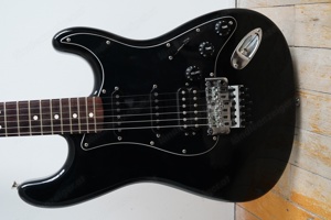 Fender Stratocaster E-Gitarre Floyd Rose Black Bild 6