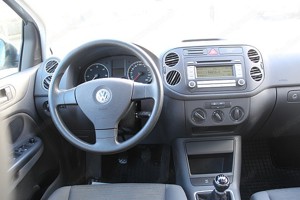 VW Golf Plus Trenline 1,9 TDi DPF aus erster Hand Bild 9