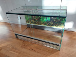 Terrarium L80 H50 B40 alles inklusive! Bild 2