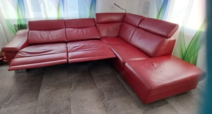 Echtleder Couch 