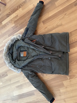 Winterjacke Parker Superdry