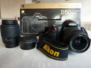 Nikon D50 DX-SuperKit Bild 3