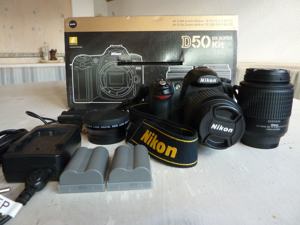 Nikon D50 DX-SuperKit Bild 2