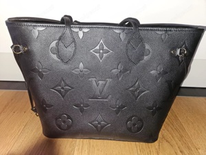 Louis Vuitton Monogram Empreinte Neverfull MM Tasche  Bild 2