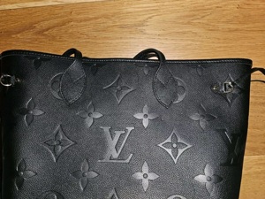 Louis Vuitton Monogram Empreinte Neverfull MM Tasche  Bild 4