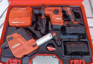 HILTI te 6-22 AKKU-Bohrhammer  nuron model Bild 4