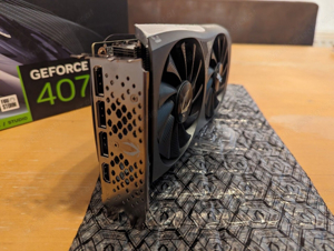 Zotac vga RTX4070 12GB Twin Edge OC Bild 5