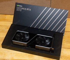 Nvidia RTX 3070 Founders Edition 8GB GDDR6 Grafikkarte Bild 7