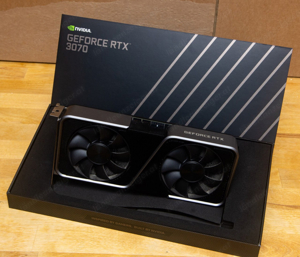 Nvidia RTX 3070 Founders Edition 8GB GDDR6 Grafikkarte Bild 8