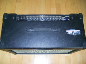 Gitarren Verstärker 100 Watt Kustom (Retro-Amp) Bild 4