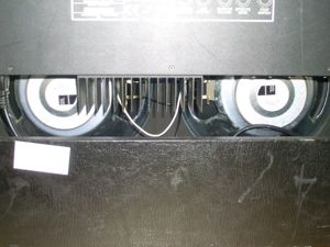 Gitarren Verstärker 100 Watt Kustom (Retro-Amp) Bild 5